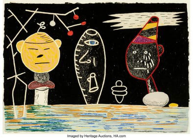 41047&colon; T&period;L&period; Solien &lpar;b&period; 1949&rpar; The Three Sailors&comma; 1982 Li