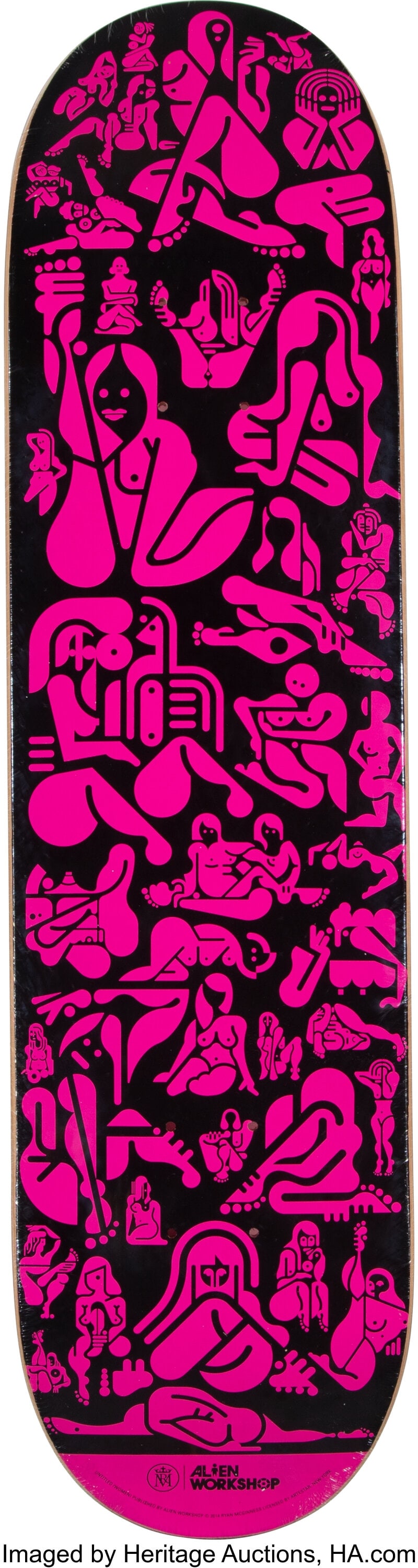 Ryan McGinness X Alien Workshop Untitled, 2014 O (1 of 2)