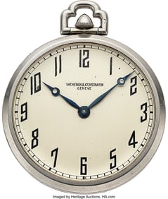 12097&colon; Vacheron Constantin&comma; Platinum Watch&comma; Case By Ver