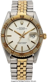 12003&colon; Rolex&comma; Ref&period; 1625 Two-Tone Vintage Thunderbird&comma; c