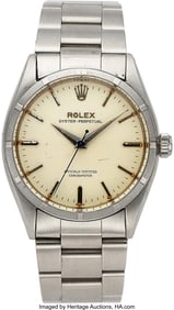 12004&colon; Rolex&comma; Stainless Steel Oyster Perpetual Ref&period; 656