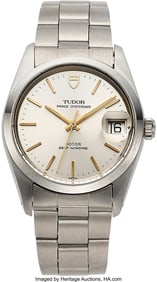 12005&colon; Tudor Prince Oysterdate Reference 74000 Stainles