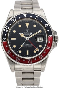 12008&colon; Rolex&comma; Ref&period; 16760 GMT-Master II For Restoration&comma;