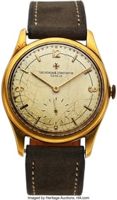 12017&colon; Vacheron Constantin "Calatrava" Yellow Gold Wris