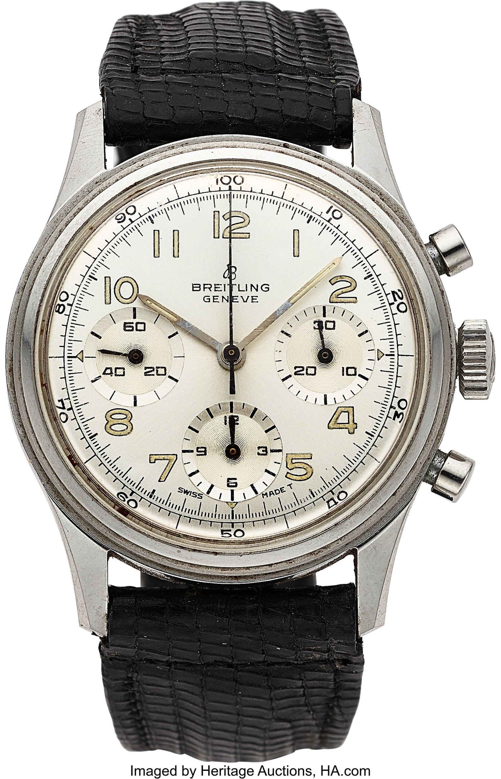 Breitling Stainless Steel Chronograph Reference (1 of 3)