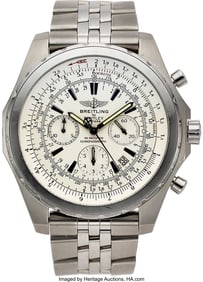 12029&colon; Breitling for Bentley Chronograph   Case&colon; 48mm&comma; 