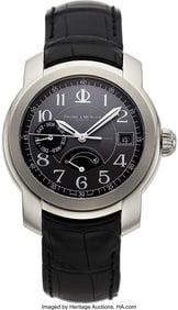 12033&colon; Baume & Mercier&comma; Ref&period; 65417 Steel Automatic With