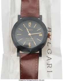 12038&colon; Bvlgari "New York" Limited Edition&comma; No&period; 1138&sol;160