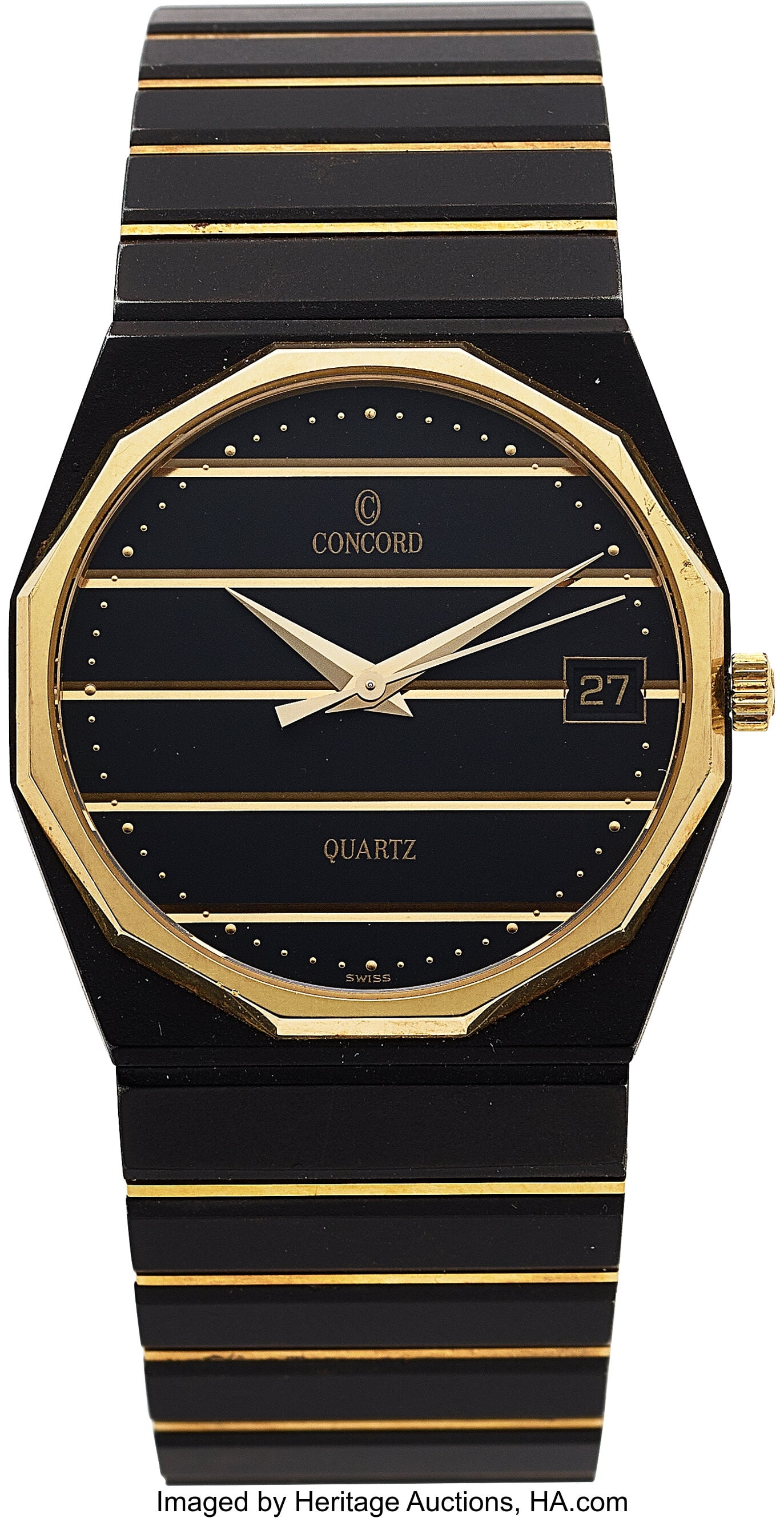 Concord Two Tone Mariner SG Wristwatch  Case: 32 (1 of 3)