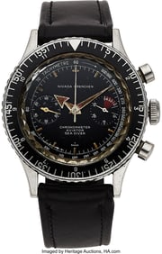 12213&colon; Nivada Grenchen&comma; Aviator Sea Diver Chronograph  