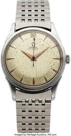 12047&colon; Omega Time Only Automatic Wristwatch   Case&colon; 33m