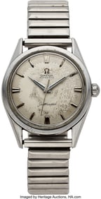 12054&colon; Omega&comma; Stainless Steel Seamaster Ref&period; 2802 Circa