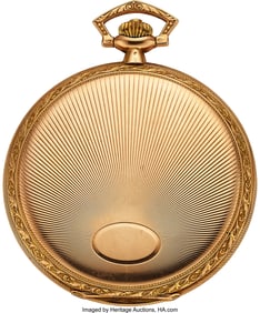 12132&colon; International Watch Co&period; Fine 14k Gold Hunters Ca