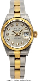 12056&colon; Rolex Oyster Perpetual Datejust&comma; Two Tone&comma; Ref&period; 