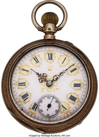 12141&colon; Swiss&comma; Fancy Dial&comma; Hidden Erotic Scene&comma; circa 19