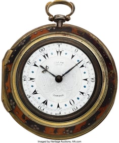 12144&colon; Ralph Gout London&comma; Fine Triple Cased Verge For T