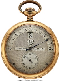 12149&colon; Swiss "Modernista" Jump Hours&comma; Retrograde Jump M