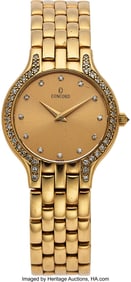 12065&colon; Concord Les Palais Diamond Gold Ladies Watch  Ca