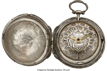 12154&colon; Johan Comlosi&comma; Wienn&comma; Early Covered Pair Case Ve