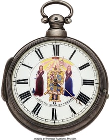 12155&colon; Wm&period; Chaplain&comma; Brighton Large Verge With Superb O