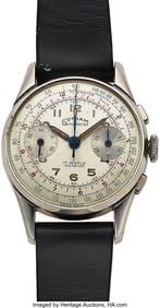 12244&colon; Stainless steel Gotham Chronograph   Case&colon; stain