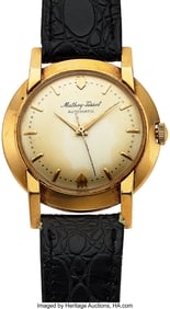 12178&colon; Mathey-Tissot&comma; 14k Gold Waterproof Automatic&comma; ci