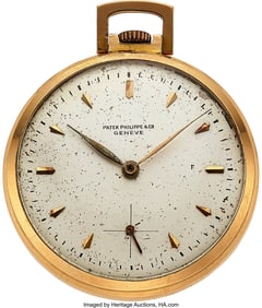 12082&colon; Patek Philippe & Co&period; 18k Gold Custom Cased Pocke