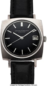 12256&colon; Girard Perregaux Gyromatic Stainless Steel Wrist