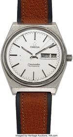 12258&colon; Omega Stainless Steel Seamaster   Case&colon; stainles