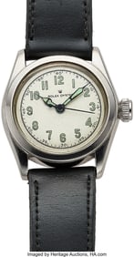 12267&colon; Stainless Steel Rolex Oyster   Case&colon; Stainless s