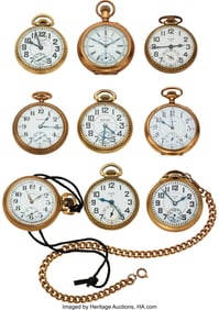12278&colon; Nine Watches&comma; 23 Jewel Vanguard Up&sol;Down&comma; 23 Jewe