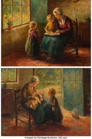 61161&colon; Cornelius Zwaan &lpar;American&sol;Dutch&comma; 1882-1964&rpar; Earl