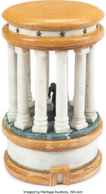 61242&colon; An Italian Grand Tour-Style Marble Model of A Cl