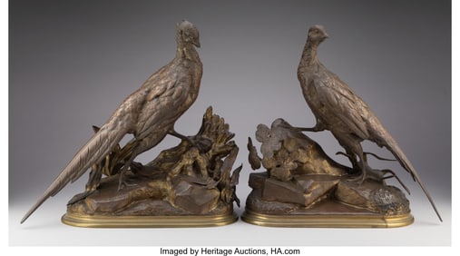 61004&colon; After Jules Moigniez &lpar;French&comma; 1835-1894&rpar; Pheasan