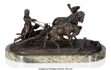 61252&colon; After Evengy Aleksandrovich Lansere &lpar;Russian&comma; 18