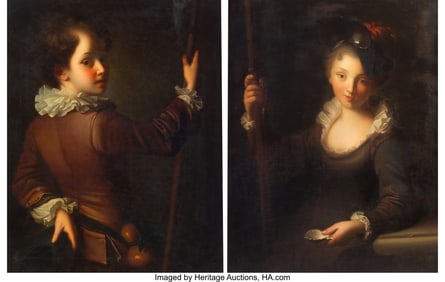 61270&colon; After Bénigne Gagneraux &lpar;French&comma; 1756-1795&rpar; Por