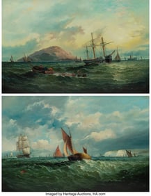 61133&colon; Charles Broome &lpar;British&comma; 19th&sol;20th century&rpar; Seas