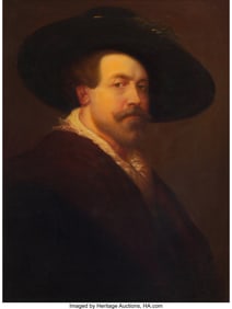 61142&colon; After Peter Paul Rubens &lpar;Flemish&comma; 1577-1640&rpar; Sel