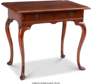 61152&colon; A George III Mahogany Table&comma; 18th century 29 x 3