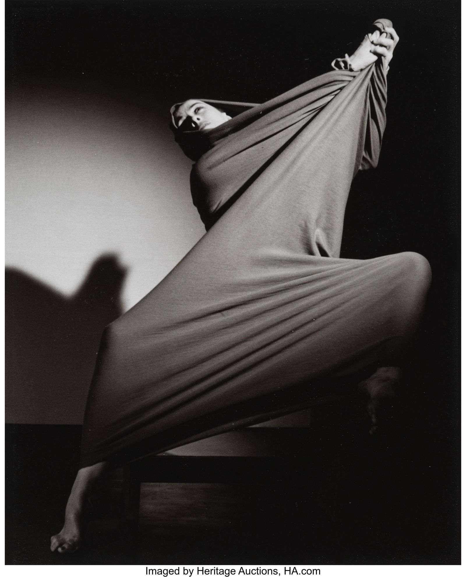 Barbara Morgan (American, 1900-1992) Lamentation: Barbara Morgan (American, 1900-1992) Lamentation, 1935 Gelain silver print, printed later 11-7/8 x 9-5/8 inches (30.2 x 24.4 cm) (image