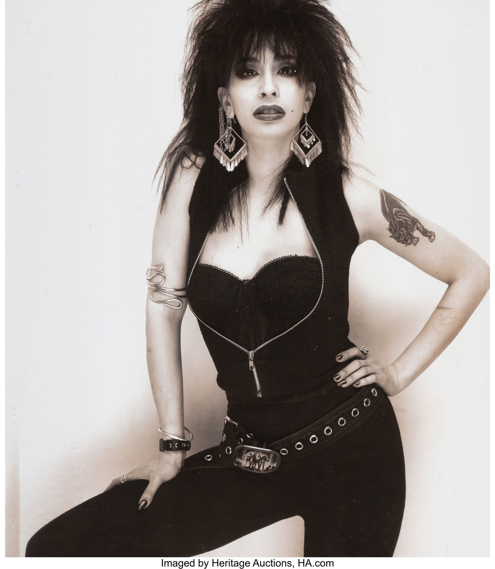 Marsha Burns (American, b. 1945) Raphael, 1986 U: Marsha Burns (American, b. 1945) Raphael, 1986 Unique Polaroid 24 x 21 inches (61.0 x 53.3 cm) (image) 28-1/2 x 22 inches (sheet