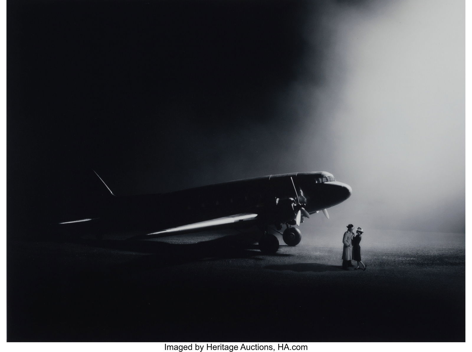 Tyler Shields (American, b. 1982) Casablanca, 20: Tyler Shields (American, b. 1982) Casablanca, 2022 Digital pigment print 22-1/2 x 30 inches (57.1 x 76.2 cm) 25-1/2 x 35 inches (sheet