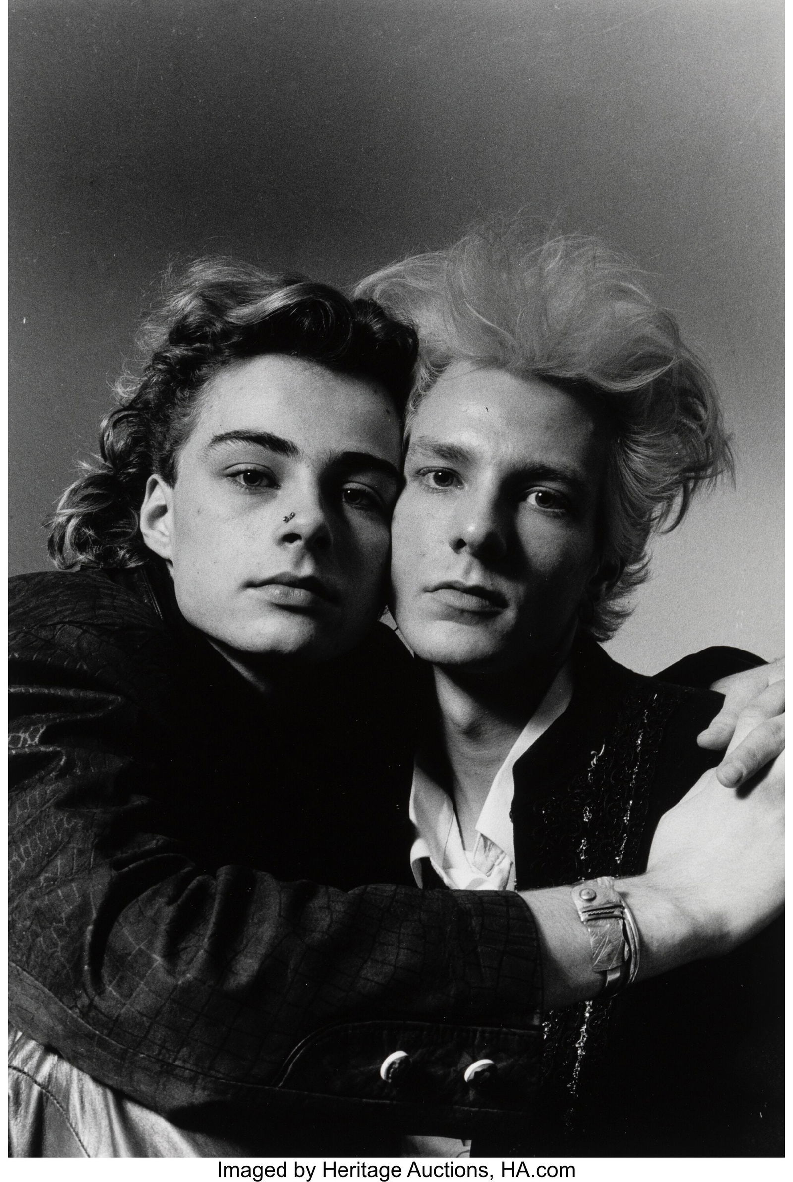 Will McBride (American, 1931-2015) The Two Frien: Will McBride (American, 1931-2015) The Two Friends, Frankfurt am Main, 1998 Gelatin silver print 18 x 12 inches (45.7 x 30.5 cm) (image) 2