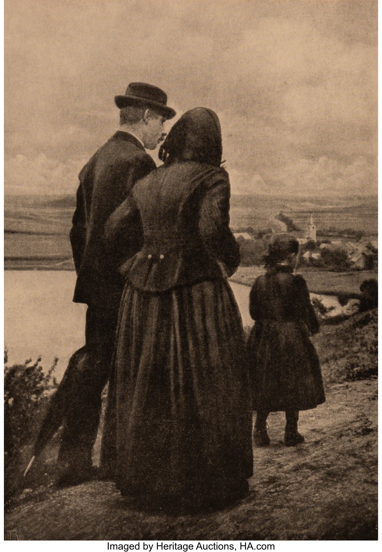 Theodor Hofmeister (German, 1868-1943) and Oscar: Theodor Hofmeister (German, 1868-1943) and Oscar Hofmeister (German, 1971-1957) The Churchgoers (from Camera Work VII), 1904 Halftone print 7 x 4-5/