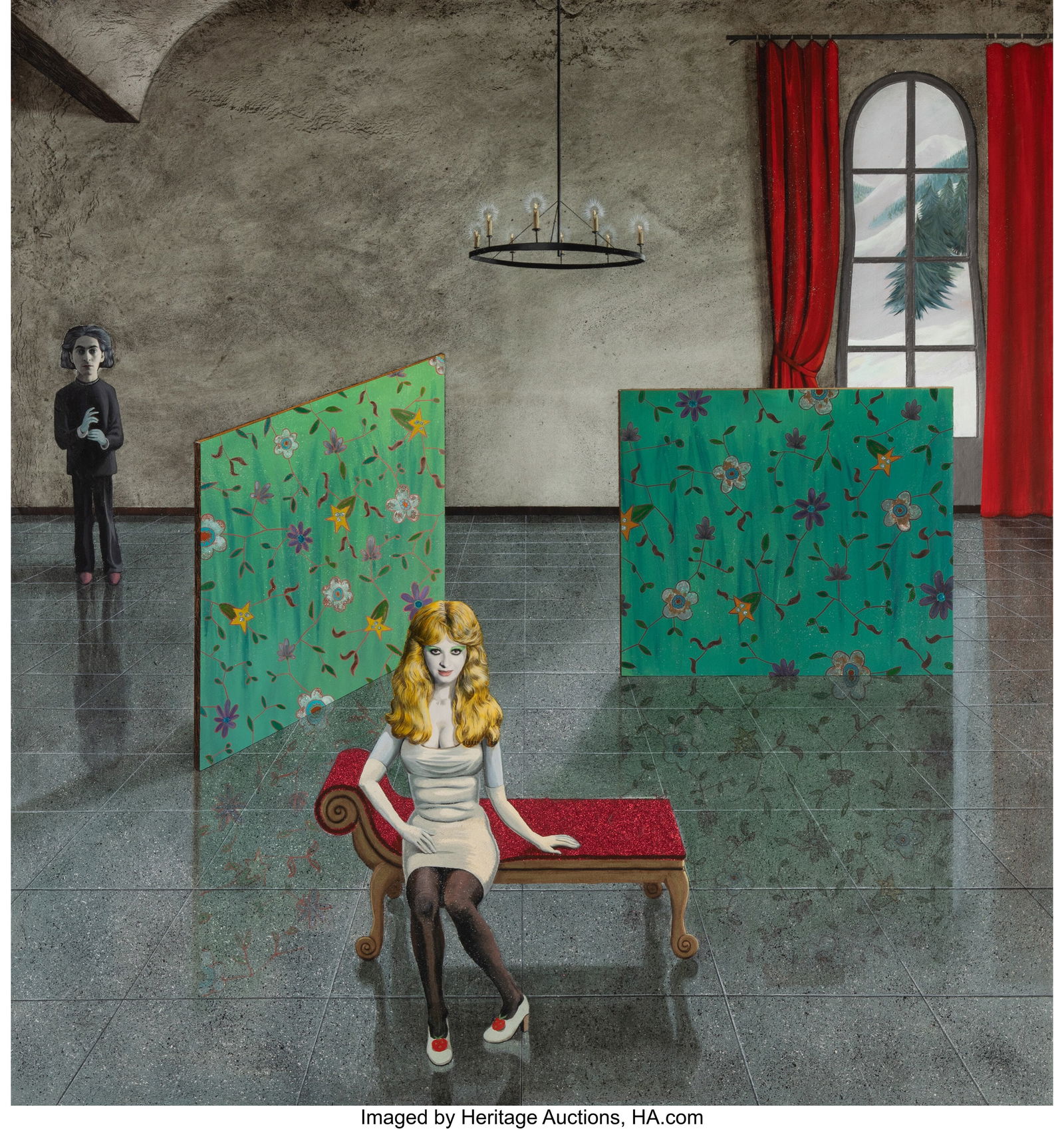 Gino Rubert (b. 1969) Interior Without Bed, 1997 (1 of 3)