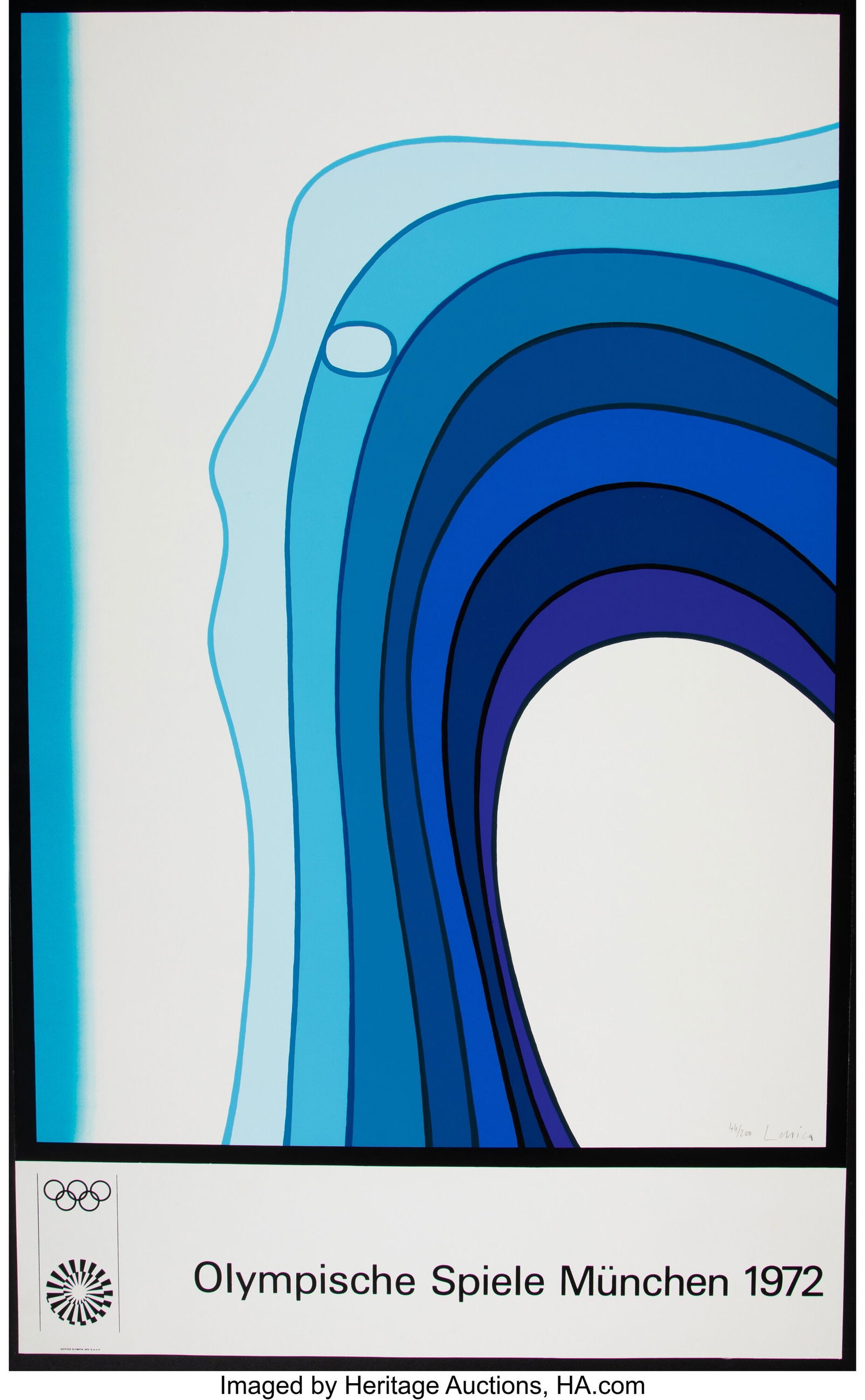 Jan Lenica (1928-2001) Untitled, from the Munich (1 of 2)