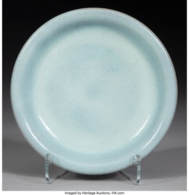 78047&colon; A Chinese Jun Ware Dish 1-1&sol;8 x 6 x 6 inches &lpar;2&period;
