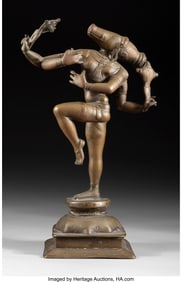 78124&colon; An Indian Bronze Varaha&comma; 18th century 15-1&sol;8 x 9