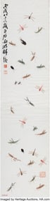 78216&colon; After Qi Baishi &lpar;Chinese&comma; 1864-1957&rpar; Insects Ink