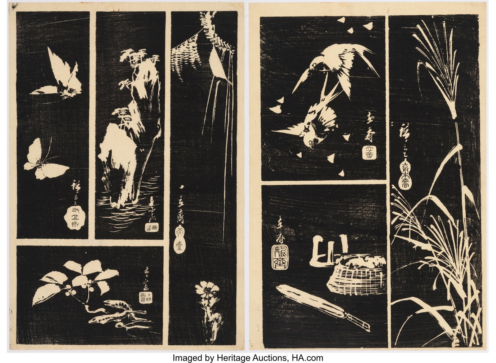 Japanese Prints from the Nelkin Collection 2025-03-20 Auction